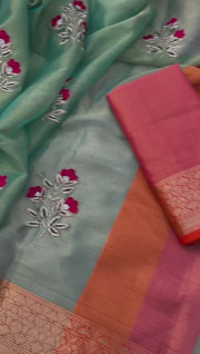 Pure Tissue Banarasi Weaving