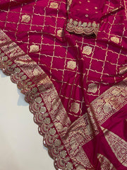 Soft Khaddi Georgette Silk