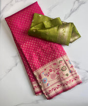 Banaras pattu weave