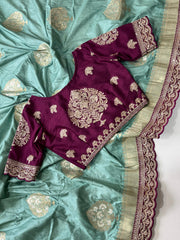 Pure Banarasi Pattu Saree