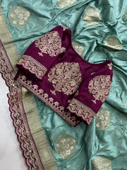 Pure Banarasi Pattu Saree