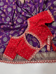 Pure Banarasi Pattu Saree