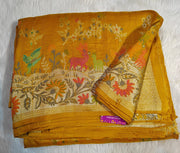 Pure Khadi Silk Saree