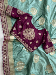 Pure Banarasi Pattu Saree