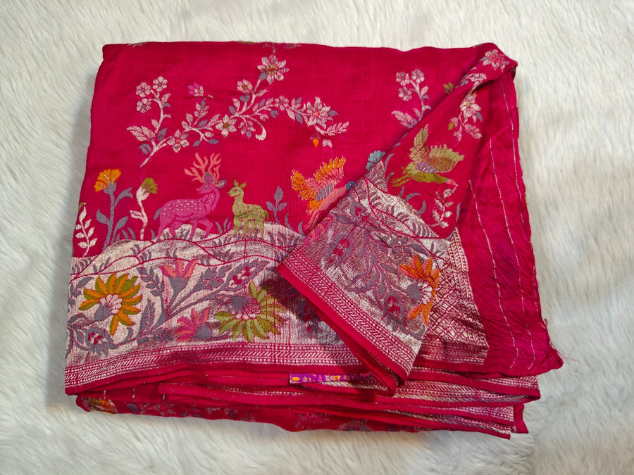 Pure Khadi Silk Saree