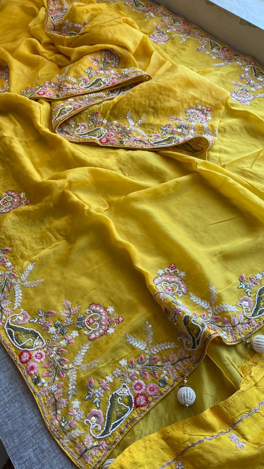 Pure soft Munga silk