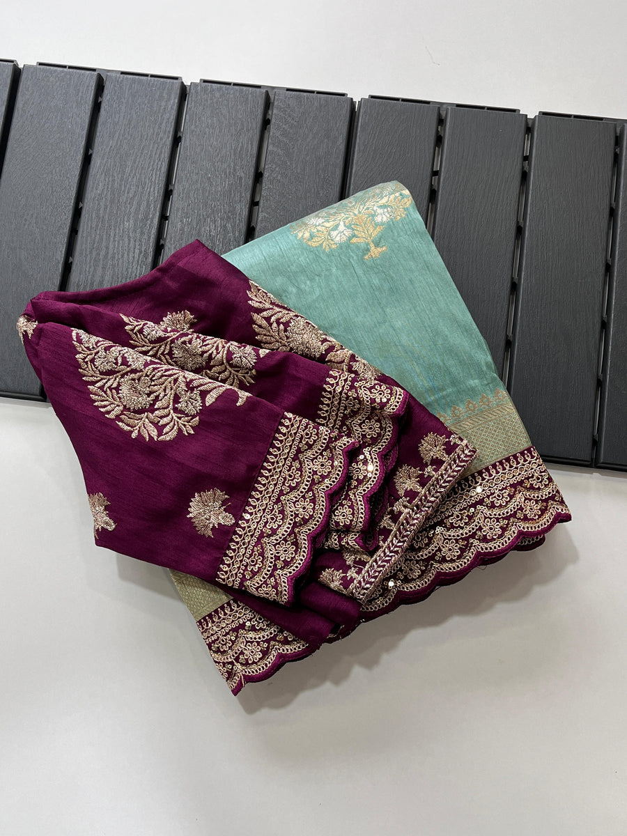 Pure Banarasi Pattu Saree - Anvitha Collections