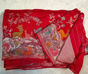 Pure Khadi Silk Saree