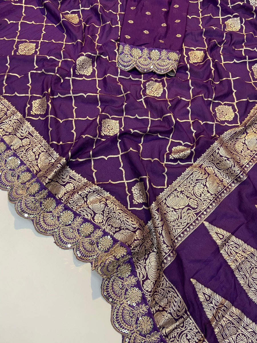 Soft Khaddi Georgette Silk